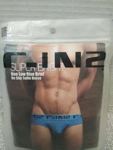 C-IN2 SUPERHELLER, LOW RISE SLIP, FARBE BANKS BLUE, GR. XXL, (1) UNTERWÄSCHE - Bild 1 von 7