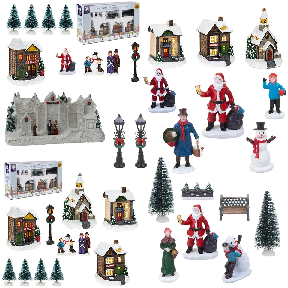 Christmas Village Scene Accessories - Choose Design - Image 1 of 1