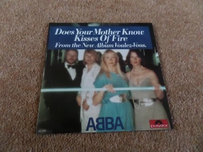 CD SINGLE - ABBA - DOES YOUR MOTHER KNOW - Image 1 of 2
