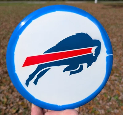 Disc Golf New Custom Latitude 64 Gold Orbit CLAYMORE 178gm Mid Range - Image 1 of 4