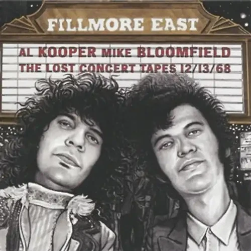 Al Kooper/Mike Bloomfield - Fillmore East Lost Concert Tapes - Bild 1 von 1