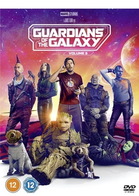Guardians of the Galaxy: Vol. 3 (DVD) Sylvester Stallone Will Poulter Sean Gunn - Image 1 of 2