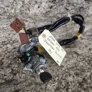 96-00 HONDA CIVIC - AUTOMATIC AUTO AT A/T - KEY IGNITION STEERING COLUMN - OEM - Picture 1 of 7