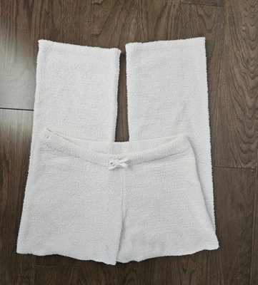 NUEVO SIN ETIQUETAS Isaac Mizrahi Ropa de Dormir Rosa Difuso Pantalones de Salón GRANDES Foto 1 de 4