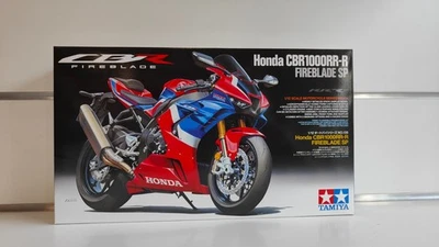 Honda CBR 1000RR Fireblade Sp 1-12 Tamiya Kit Modell Moto Straße 14138 - Bild 1 von 4