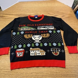Suéter de Navidad marca vacaciones navidad National Lampoons grande para hombre  - Imagen 1 de 5