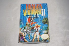 Dragon Warrior II 2 (Nintendo NES) Complete in Box CIB