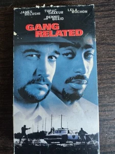 Gang Related (VHS, 1997) Jim Belushi, Tupac Shakur - Picture 1 of 4