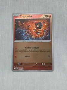 Charcadet 019/094 Pokemon Inglés ME02 Llamas Fantasmales Holograma Inverso  - Imagen 1 de 6