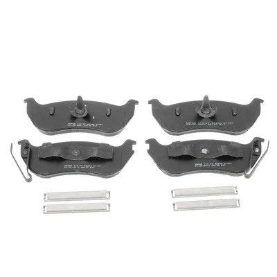 Genuine Mopar 2003-2006 Jeep Wrangler Liberty Rear Disc Brake Pad Kit 2AMV4882AA - Image 1 of 4