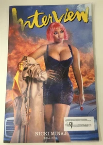 Interview Magazine Issue 545 Fall 2022 Nicki Minaj - Imagen 1 de 4