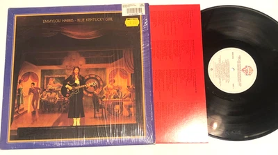 Emmylou Harris  Blue Kentucky Girl Lp In Shrink Vg+ - Image 1 of 4