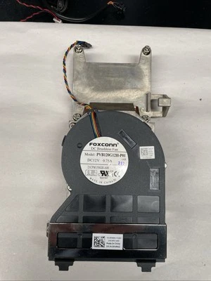 Dell OptiPlex 3010 7010 9010 390 790 990 SFF CPU Heatsink with Fan 637NC J50GH - Image 1 of 4