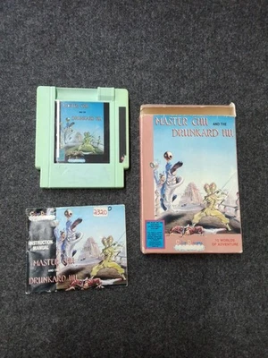 Master Chu and the Drunkard Hu (Nintendo NES, 1989) w/ Box and Manual - Image 1 of 4