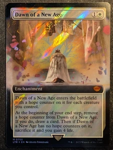 Dawn of a New Age - Extended Surge Foil - LOTR: Tales of Middle Earth (MTG) - Picture 1 of 2