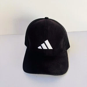 adidas Baseball Cap Unisex One Size Black E2-90 - Picture 1 of 8