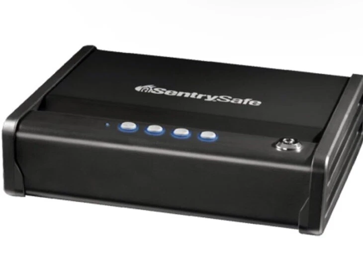 SentrySafe QAP1E Quick Access Pistol Safe