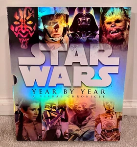 Star Wars Year By Year A Visual Chronicle HC Book W/ Slipcase & 2 Rare Prints - Bild 1 von 18