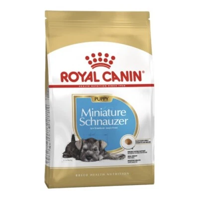 Royal Canin Miniature Schnauzer Puppy Dry Dog Food 1.5kg - image 1 of 4