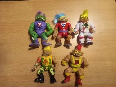 stone protectors action figure lot 80s 90s Trolls - Image 1 of 4
