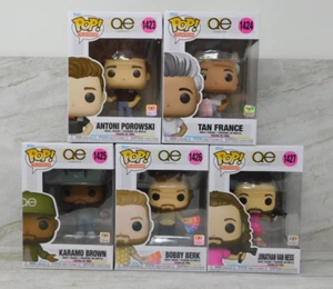 FUNKO POP TV Queer Eye Set de 5 Figuras Jonathan Bobby Karamo Antoni Bronceado - Imagen 1 de 4