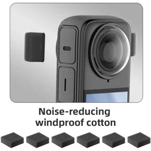 Per Insta 360 X4 X3 Microfono Antivento Telecamere Audio Accessori Per La & - Zdjęcie 1 z 8