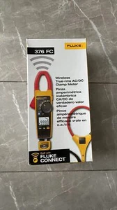 Fluke 376 FC True-RMS AC/DC Clamp Meter - New in Box Fast shipping/free shipping - Picture 1 of 4