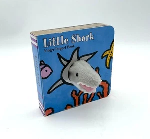 Little Shark Finger Puppet Board Book By Chronicle Books For Kids - Bild 1 von 4