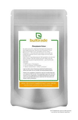 250g Phenylalanine Powder | Amino Acid | Powder | Buxtrade