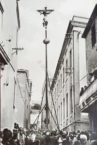 Cartolina - Castroreale (Messina) - La Suggestiva processione Cristo Lungo 1979 - Picture 1 of 2