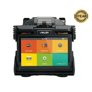 INNO View 3X SM MM Active Clad Alignment Fiber Fusion Splicer w/ V12 Cleaver - Picture 1 of 6