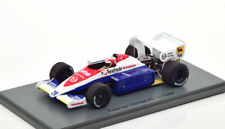 1 43 SPARK Toleman F1 Tg184 #20 Usa Gp 1984 J.Cecotto Blue White Red S2780 Model