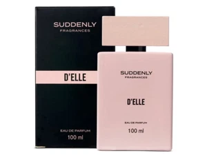 Suddenly d`Elle for women Eau de Parfum Natural Spray 100ml NEW - Picture 1 of 3
