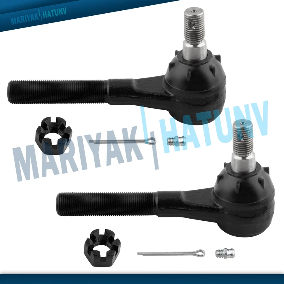 Par (2) de barras de amarre externas delanteras para camioneta Dodge Ram 1500 2500 3500 -Exc. Eje 4000 lb Foto 1 de 4