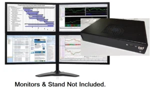 Intel Core i7 Mini Trading Multi Display PC Computer Dual Triple Quad HDMI - Picture 1 of 6