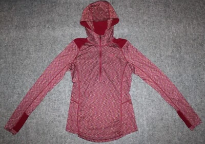 REI WOMEN'S SCREELINE 1/2 ZIP PULLOVER Hooded Running Hiking sz S Pullover - Image 1 of 4