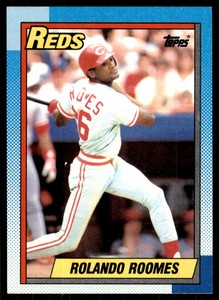 1990 Topps Rolando Roomes #364