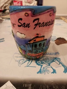 Vintage San Francisco Mug - Picture 1 of 5