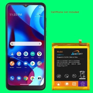 Long Endurance 4100mAh Spare Grade A++ Battery for Motorola Moto G Pure XT2163-4 - Picture 1 of 2