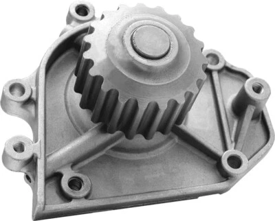 Water Pump w/Gaske AW9224 Direct Fits 1990-1995 Acura Integra 1.8L L4   - Image 1 of 2