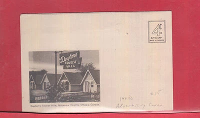 1940's advertising cover / post card folder Canada - Image 1 of 2