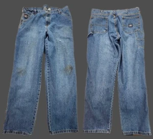 Cinch White Label Jeans 40x34 (38x33) Straight Relaxed Mid Cowboy Western Wear - Picture 1 of 13