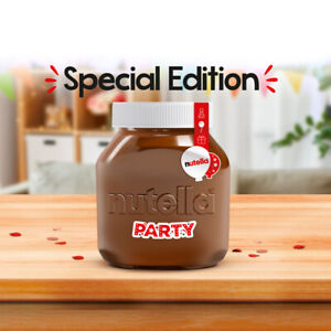 (10,62€/1kg) Ferrero Nutella Party Edition, Brotaufstrich, NussNugatCreme, 3 kg 