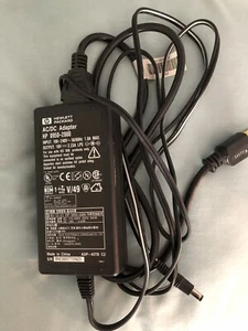 Cargador adaptador de CA HP OfficeJet G85/G85xi G55 G55xi cable de fuente de alimentación de CC - Imagen 1 de 4