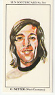 Sun Soccercard All Time Greats no. 304: Gunter Netzer West Germany