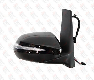 DOOR MIRROR (PUDDLE, FOLDING 16PIN) for MERCEDES BENZ VIANO W447 2015 - ON RIGHT