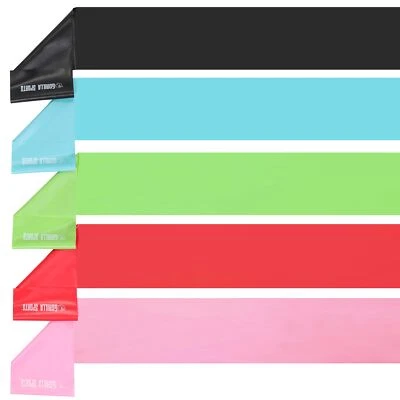 GORILLA SPORTS® Fitnessbänder Gymnastikband Widerstandsbänder Resistance Band