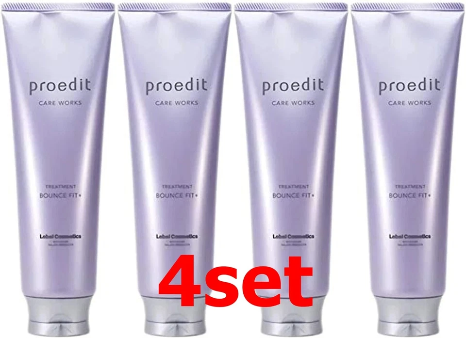 Lebel Cosmetics Proedit Home Charge Treatment Bounce Fit Plus - 250ml