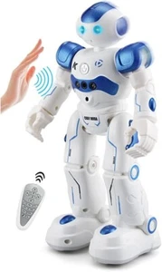 RC Robot Toys Gesture Sensing Smart Robot Toy for Kids Can Singing Dancing Speak - Picture 1 of 7