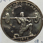 Samoa 1976 Dollar 1976 Jeux Olympiques 195296 Combiner Expédition